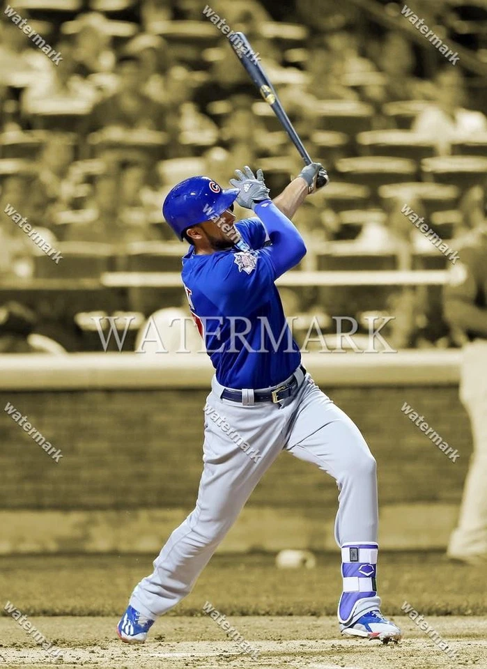 Foto FA361 Kris Bryant Chicago Cubs 8x10 11x14 16x20 Foto 1 de 1