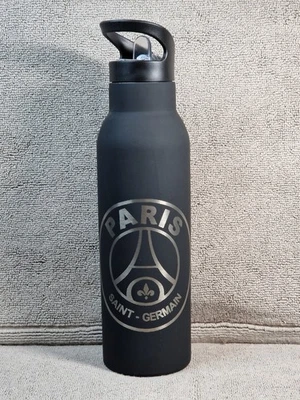 Gourde Isotherme 500ml Avec Paille - PSG - Paris Saint Germain - Photo 1/2