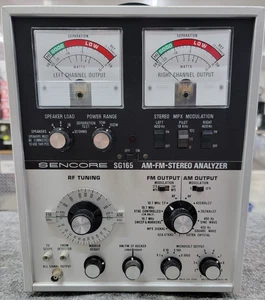 Vintage Sencore Model SG165 AM-FM-Stereo Analyzer - Picture 1 of 10