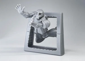 CHOCOSURP GUNDAM " 7.Zaku I" Choco Surp Mini Modelo Kit BANDAI - Imagen 1 de 4