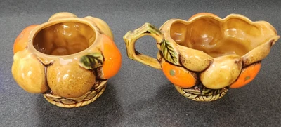 Creme de frutas e açúcar vintage dos anos 60-70 INARCO Japão - Imagem 1 de 4