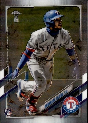 2021 Topps Chrome BEN BALLER - Anderson Tejeda #184 (RC) - Image 1 of 2