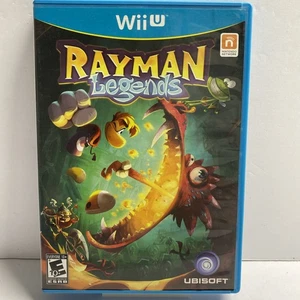 Rayman Legends (Nintendo Wii U, 2013) No Manual - Tested - Fast Shipping! - Picture 1 of 5