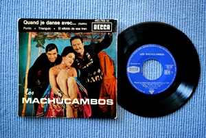 LOS MACHUCAMBOS / EP DECCA 460.769 / BIEM 01-1963 (F) - Picture 1 of 2