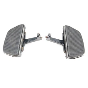 05-16 Harley Davidson Electra Glide Rear Passenger Foot Pegs Set Pair Oem D45 - Picture 1 of 17