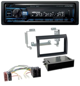 Alpine USB Bluetooth DAB MP3 Autoradio für Fiat Ducato (2006-2010) schwarz - Bild 1 von 9