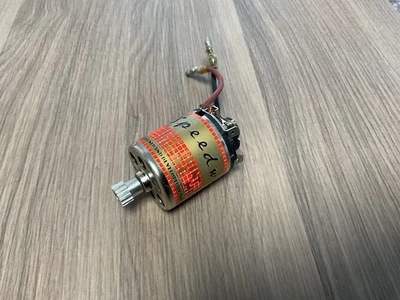 Vintage TRINITY SPEEDWORKS Blue Print Series Stock RACING MOTOR Rare Red Label - Image 1 of 4