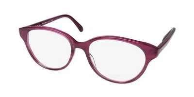 NUEVO MARCO DE GAFAS MASUNAGA 043 PARA MUJER JAPÓN PLÁSTICO OVALADO BORDE COMPLETO 37 51-17-145 Foto 1 de 4