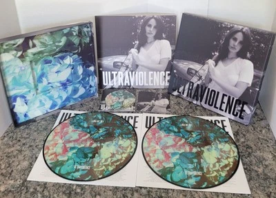 Lana Del Rey Ultraviolence Picture Disc Vinyl W/CD Limited Edition Double LP - Image 1 of 4