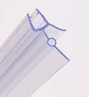 870mm SHOWER SCREEN RUBBER SEAL FOR 4 OR 6MM GLASS BATH DOOR UP TO 22MM GAP 006