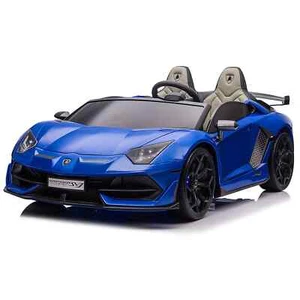 24V 2 SEATS LICENSED LAMBORGHINI AVENTADOR SVJ KIDS RIDE-ON SPORTS CAR,LIGHTS+RC - Picture 1 of 11