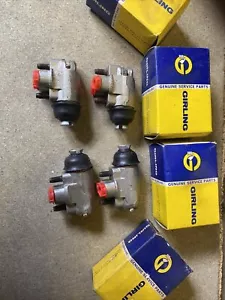 Isetta 300 1957-62 Bubble car Girling Front Brake Cylinders X4 - Picture 1 of 3