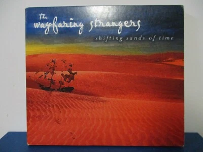 WAYFARING STRANGERS - SHIFTING SANDS OF TIME - CD - MINT condition - E19-518 - Image 1 of 2