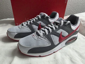 Nike Air Max Command in weiß/grau/rot Gr.48.5 - Bild 1 von 5