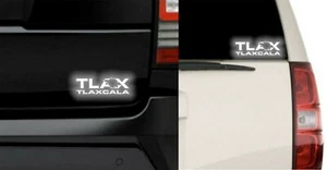 Tlaxcala TLAX Mexico Reflective Sticker Decal - Picture 1 of 2