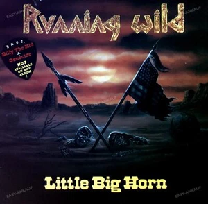 Running Wild - Little Big Horn GER 12" Maxi Vinyl 1991 (VG/VG-) ´ - Foto 1 di 1