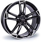 Alloy Wheels 18" Targa TG3 Black Polished Lip For Range Rover Sport [L320] 05-13