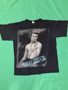 Vintage 80er Jahre Vicious Sex Pistols T-Shirt Größe S - Bild 1 von 11