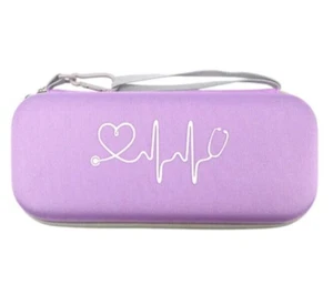 Purple SCRUB HOUSE Travel Carrying for Case for Littmann Classic III - Picture 1 of 1
