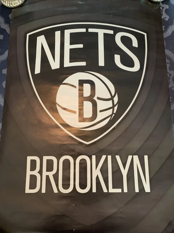 Trends International   Brooklyn Nets  Wall Poster 22.3" x 34"2012 Cover