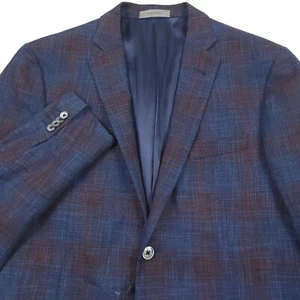 $1450 Corneliani Wool Silk Cotton Sport Coat Jacket Mens Size US 40R (Italy 50R) - Picture 1 of 12