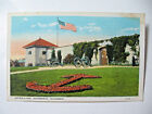 1940  Sutter's Fort, Sacramento, CA Postcard