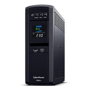 CyberPower Systems PFC Sinewave Series 1350VA / 810W Tower UPS (CP1350EPFCLCD) - Picture 1 of 1