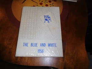 1956 high school yearbook BERWICK PA near bloomsburg nescopeck mifflinville - Picture 1 of 4