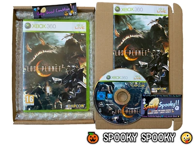 Lost Planet 2 XBOX 360 - UK PAL VGC CIB with Microsoft Seal - Tracked - Image 1 of 4