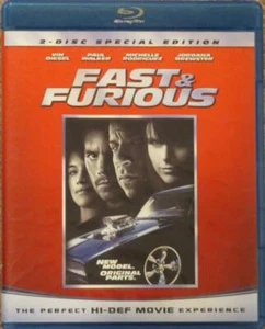 FAST AND THE FURIOUS  (Blu-ray) - Picture 1 of 1
