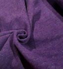 LAINE IRLANDAISE ! Magnifique tweed ! En violet avec taches LUSCIOUS ! DERNIÈRE PIÈCE !