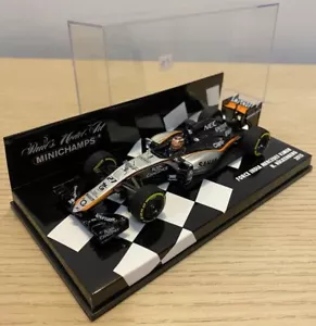 MINICHAMPS FORCE INDIANA 2015 HÜLKENBERG 1:43 / ACQUISTA COLLEZIONE A PREZZO PIÙ BASSO - Foto 1 di 1