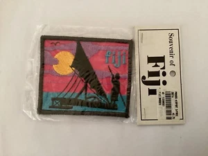 Fiji Sailing Boat Ocean View  Patch V3 - Picture 1 of 2