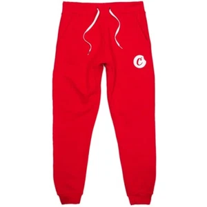 NWT Authentic Berner Cookies Clothing CKS C-Bite Logo Red/White Medium Pants - Picture 1 of 2