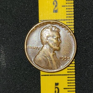 1955 P Lincoln wheat Cent - Picture 1 of 7