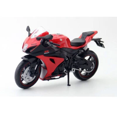 1:12 Suzuki GSX-R1000R L7 Motorcycle Model Toy Diecast Toy Vehicle for Kids Red - Image 1 of 4
