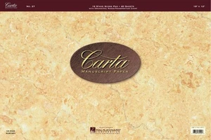 No. 27 Carta Score Paper Carta Manuscript Paper Sheet Music NEW 000210074 - Picture 1 of 1