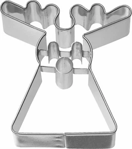 Molde de corte BIRKMANN reno 6x5,8 cm apto para alimentos molde para hornear galletas galletas - Imagen 1 de 2