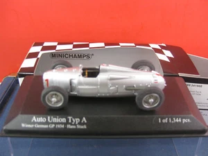 Minichamps AUTO UNION TYP A 1934 WINNER #1 STUCK NEU & OVP - Bild 1 von 4