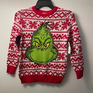 NWT Merry Grinch Christmas Sweater M (8) - Picture 1 of 5