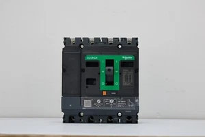 C25N6TM250 Brand New Schneider MCCB ComPacT NSX250N 50kA TMD 250A 4P3D F 50/60Hz - Picture 1 of 6