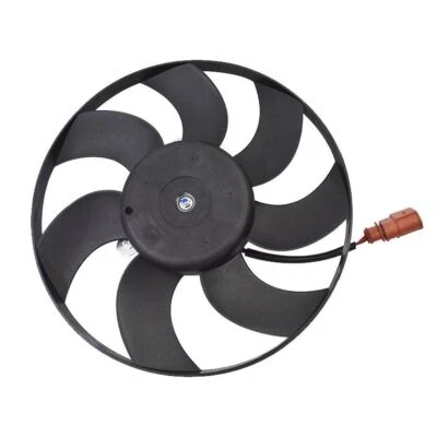 Right A/C Condenser Cooling Fan For 2007-2015 Volkswagen Jetta Foto 1 de 4