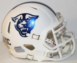 2020 Georgia State Panthers Custom Riddell Mini Helmet vs Arkansas State - Picture 1 of 4