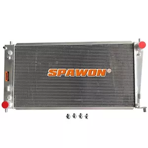 AT SPAWON For Ford F-150 Heritage Expedition F-250 V8 97-04 V6 Aluminum Radiator - Picture 1 of 7
