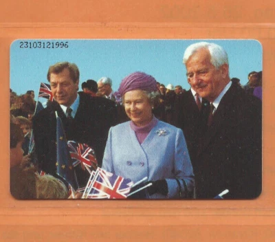 O 370 10.93 Queen Elizabeth II. + Richard v. Weizsäcker – Serie 50 JD NEU **MINT - Bild 1 von 2