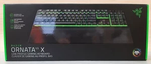 Razer Ornata V3 X Low Profile Gaming Keyboard P/N RZ03-04470200-R3U1 - Picture 1 of 6