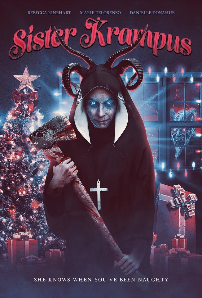 SISTER KRAMPUS *2022* / NEW Region 1 DVD - Image 1 of 1