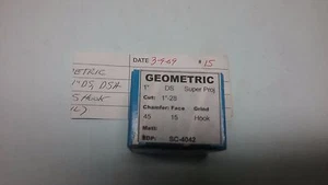 GEOMETRIC 1"-28 THREAD CHASERS FOR 1" DS, DSA DIEHEAD - Picture 1 of 1