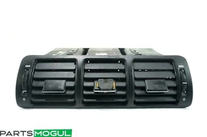 98-05 Mercedes W163 ML350 ML500 Salpicadero Centro Aire Acondicionado Aire Ventilación Rejilla Conjunto - Imagen 1 de 9