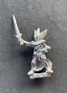 Citadel Warhammer classic 80s High Elf Command General - Picture 1 of 2